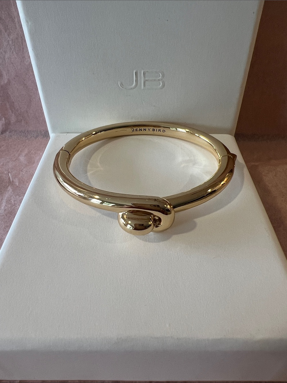 Jenny Bird Gold Maeve Cuff Bracelet